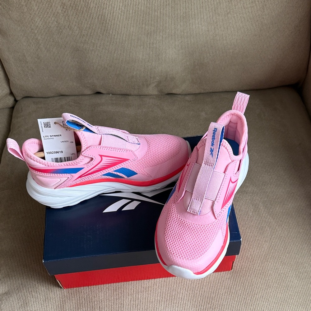Reebok Kids Sneakers in Pink and Blue